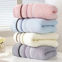 Wholesale Factory Direct Custom Logo Pure Cotton Compressed Antimicrobial Soft Absorbent Home Face Cloth Adult Hand Towel