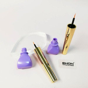 Vente en gros de contenants vides pour mascara et eye-liner de luxe uniques de 8 ml, imprimés à l'écran, en ABS/PETG, avec bouchon à vis, pour liquides et cils - Product Image 3