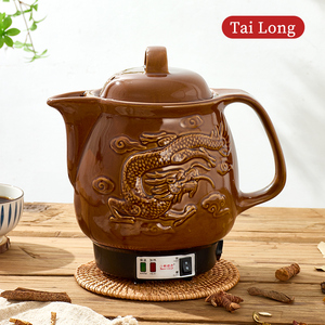 Casserole à ragoût en céramique de médecine traditionnelle chinoise <span class=keywords><strong>électrique</strong></span> automatique Pot de santé en vente en gros direct <span class=keywords><strong>d</strong></span>'usine en Chine - Product Image 6