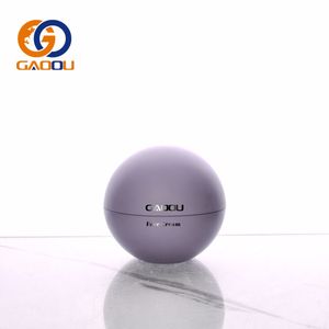 Bocaux en plastique ABS personnalisés uniques pour cosmétiques et soins de la peau avec couvercle à vis pour poudre libre, lotion et autres cosmétiques - Emballage vide - Product Image 6