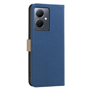 Mix Couleur Fleur En Cuir Portefeuille Stand Téléphone étui pour VIVO Y39 5G Y29 Y38 Y200i Y03 4G Y78 Y36 Y27 <span class=keywords><strong>Y35</strong></span> Flip Titulaire De La Carte Couverture - Product Image 3