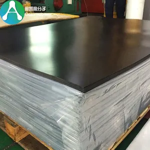 PVC Sheet Supplier 4mm Thick Rigid Hard Black PVC Sheet for Board