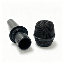 Microphone dynamique portable PM 209 pour karaoké, microphone filaire pour enseignement et conférences en église