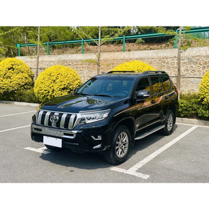Guazi <span class=keywords><strong>2018</strong></span> per Prado SUV 7 posti, motore a benzina, sedili in pelle, pneumatici R18, spedizione rapida, automatico, guida a sinistra, per flotte pratiche - Product Image 1