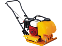 Compacteur à plaques vibrantes Al-Jon 5,5 CV avec moteur diesel et moteur, équipement de construction routière à haute efficacité