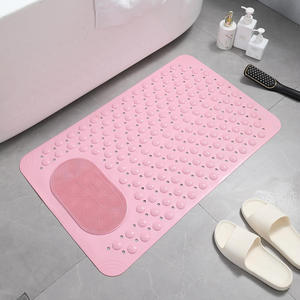 Alfombrilla Antideslizante Impermeable para Bañera, Alfombrilla de PVC Antideslizante para Ducha, Alfombrilla para Baño con Ventosas de Succión - Product Image 4