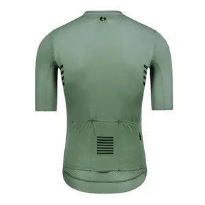 Monton Vêtements pour hommes Maillot de cyclisme personnalisé à manches courtes