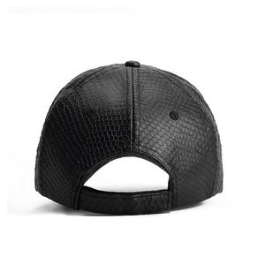 Custom Satin Checked Pattern Sport Baseball Cap Oxford Fabric Fashion Leather with <b>Metal</b> <b>Plate</b> - Product Image 4