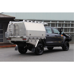 Tốt Nhất Nhôm Kép Cab Cuộc Sống Tắt Ute Tán Camper - Product Image 4
