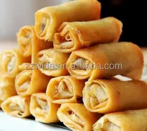 Cheaper Manufacturing Price China Supply Fully Automatic Wrap Spring Roll Making Machine