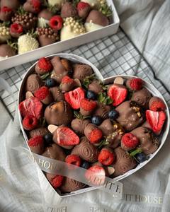 Forma speciale squisita personalizza Design rigida carta disposizione fiori regalo scatole di imballaggio <span class=keywords><strong>per</strong></span> <span class=keywords><strong>san</strong></span> <span class=keywords><strong>valentino</strong></span> - Product Image 3