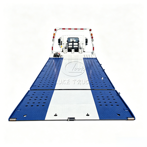 Camión de Remolque Eléctrico de 3 Toneladas, Camión de Rescate Hidráulico Foton para Recuperación en Carretera - Product Image 3
