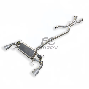 Sistema de Escape Valvetronic de Acero Inoxidable de Alto Rendimiento para Porsche Cayman 987.1 3.4 2004-2011, Tubo de Escape con Sonido Optimizado - Product Image 2