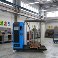 Machine de pressage à chaud pour panneaux en mousse PVC et film PET pour la production de MDF avec colle thermofusible PUR, moteur et roulement