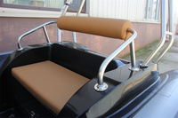 Vente flash : Bateau pneumatique semi-rigide à coque en fibre de verre double V profond de 11,8 pieds (3,6 m) RIB390C 480 cm en PVC/Hypalon, bateau de sport familial, yacht, 1,2 mm