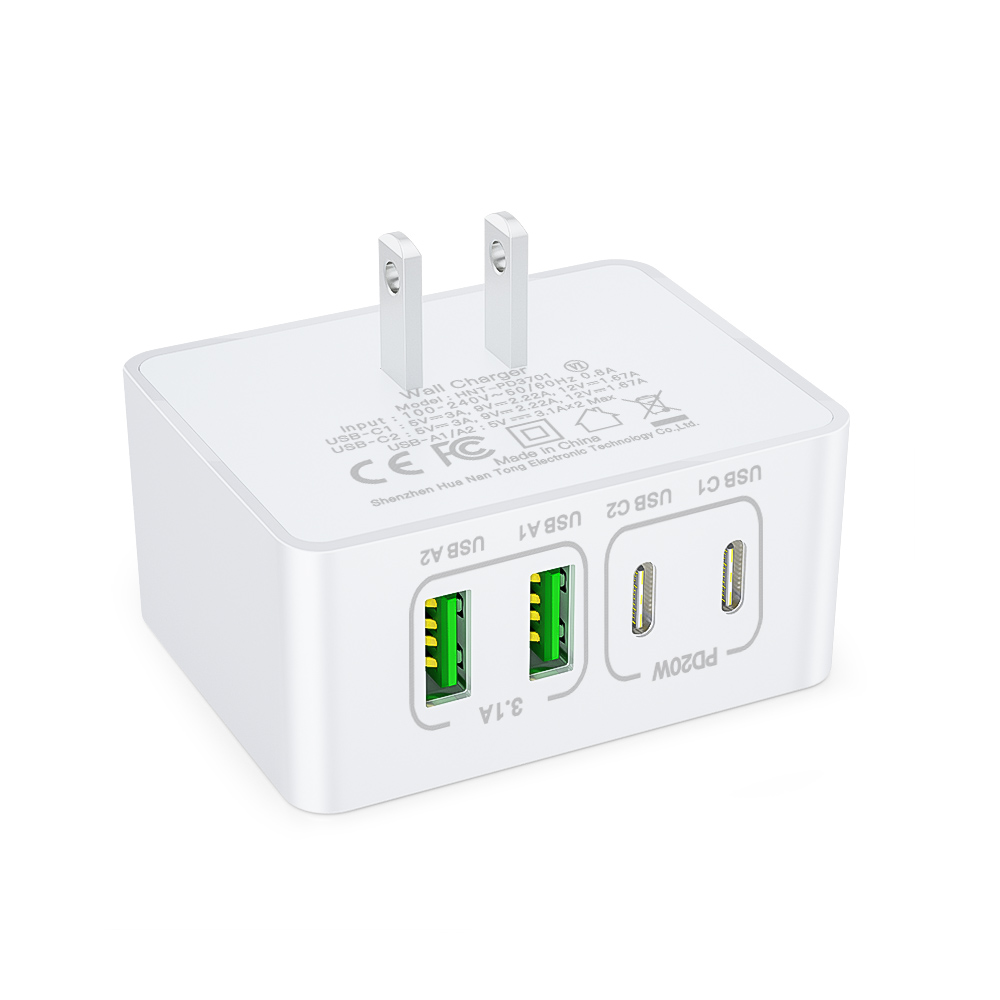 PD20W+3.1A