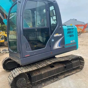 รถขุดไฮดรอลิก Kobelco SK75-8 มือสอง สภาพ 90% พร้อมมอเตอร์ปั๊ม  สำหรับตรวจสอบผ่านวิดีโอ เหมาะสำหรับงานก่อสร้าง - Product Image 2