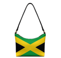 Sac à bandoulière imperméable avec drapeau de la Martinique, sac à main à poignée supérieure pour le travail, les voyages et les tenues quotidiennes