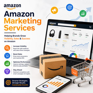 Services de marketing pour vendeurs en ligne, solutions de marketing numérique pour les marques e-commerce, gestion PPC - Product Image 1