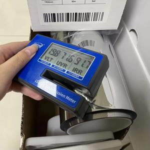 Película Decorativa Personalizable de Espejo Unidireccional VLT con Bloqueo de Calor para Edificios de Oficinas y Vidrios Automotrices - Product Image 1