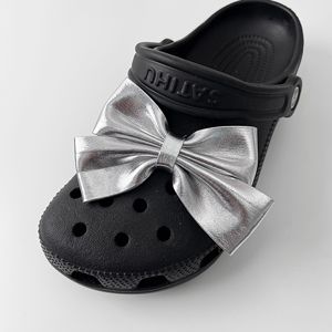 Accessori per <span class=keywords><strong>Scarpe</strong></span> con Fori - Decorazioni per Ciabatte a Fiocco - Fiori di Rosa - Gioielli con Diamanti - Nuovo Stile di Tendenza - Product Image 5