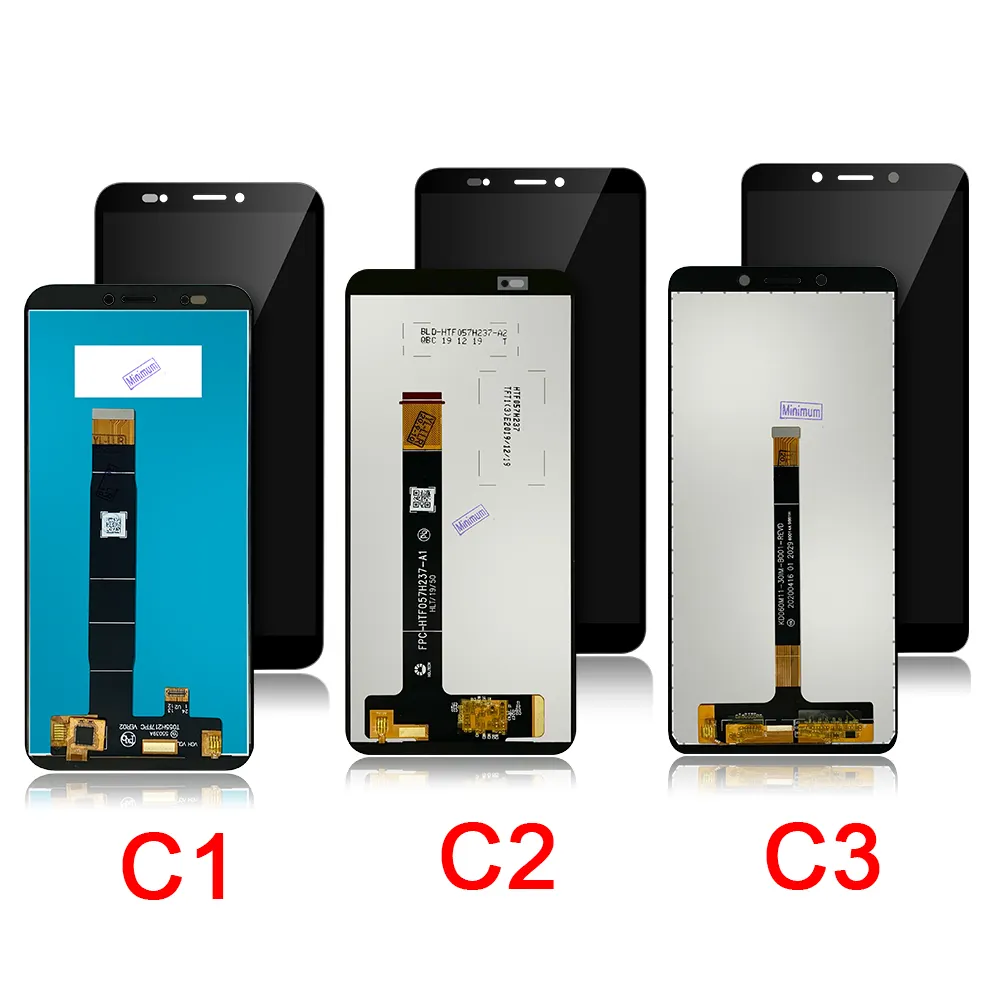 100% Tested 5 in Mobile Phone Lcd Touch Screen Display for Nokia NKC1 2020 NKC1 2021 NKC2 2020 pantalla lcd