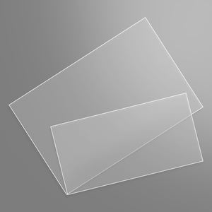 100 pochettes fines en PET sans acide, transparentes, pour la protection des billets de banque de grande taille - Product Image 3