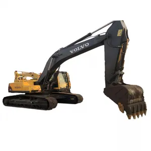 Full range of high quality VOLVO excavator machine construction equipment used machinery Hot sale in Thailand, Korea