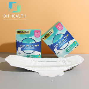 DH Toallas Sanitarias Femeninas Transpirables con Alas, Tacto de Algodón, Flujo Abundante 240mm, 40 Unidades |   Certificado GOTS |   Periodos Menstruales - Product Image 2