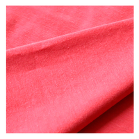 Tissu jersey simple tricoté écoresponsable en gros, 23% chanvre, 55% coton biologique, 22% Sorona, pour vêtements de sport et activités de plein air