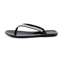 Brillant strass femmes tongs