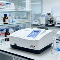 BRT-1200UV Uv Visible Spectrophotometer 200-1000mm Single Beam Uv Spectrophotometer