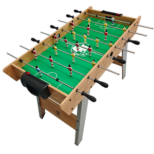 Calcio Balilla <span class=keywords><strong>da</strong></span> Interno 42 Pollici con Logo Personalizzato in Legno MDF Gioco <span class=keywords><strong>per</strong></span> <span class=keywords><strong>Famiglia</strong></span> e Bambini Vendita di Fabbrica - Product Image 4