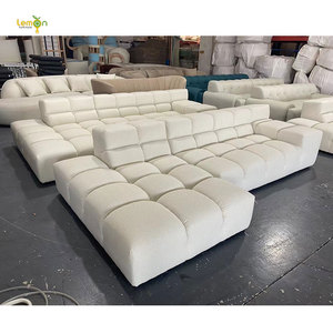 Sofá Esquinero Personalizable <span class=keywords><strong>2022</strong></span> para Sala de Estar, Sofá Seccional en Forma de U, Sofá Modular Moderno de Gran Tamaño y Alta Calidad para Villa o Apartamento - Product Image 5