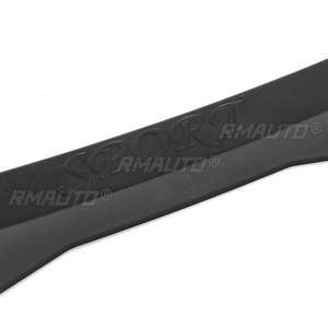 Aileron de toit arrière de voiture aspect fibre de carbone/noir pour FORD FOCUS MK2 ST 2004-2011, becquet de coffre arrière - Product Image 6