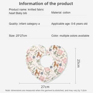 Yeni Moda Düz Renk Baskılı 2 Katmanlı %100 Pamuk Hafif Bebek Önlükleri Salya Önlüğü Beslenme Önlüğü Erkek ve Kız Bebekler İçin - Product Image 3