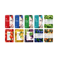 Masque de visage à base de fleur, cosmétiques de haute qualité, soins pour la peau, nourrissant, fruits, feuille, hydratant, éclaircissant, pommade