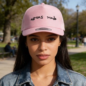 Nueva Gorra Trucker de Malla Ajustable Vintage con Logotipo Bordado en 3D de Alta Calidad, Gorra de Algodón sin Estructura, Estilo Hip Hop, para Ciclismo y Actividades al Aire Libre - Product Image 1