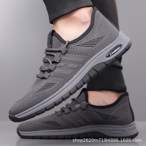 Zapatillas Deportivas de Malla Transpirable para Hombre, Ligeras, para Correr, Fitness y Uso Casual - Product Image 4