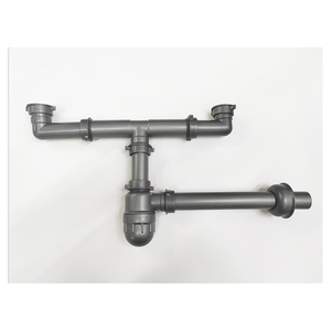 Xn01 Bồn Rửa Nhà Bế<span class=keywords><strong>p</strong></span> PVC chai bẫy <span class=keywords><strong>P</strong></span> Trap Hose dưới bồn rửa cống với tràn Bồn Rửa Nhà Bế<span class=keywords><strong>p</strong></span> Siphon với drainer - Product Image 3