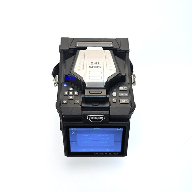 SHINHO X-97 Fiber Fusion Splicer Price High Performance Fiber Splicing Machine with Spare Parts