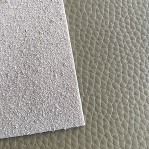 <span class=keywords><strong>Tissu</strong></span> en cuir synthétique imitation vinyle ignifuge résistant aux taches pour l'ameublement automobile, textile de maison et sacs OEM - Product Image 1
