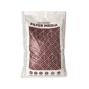 Grado 25-50Kg Red Garnet Filter Media Filtración de agua Blasting Media Empaquetado en rojo - Product Image 6