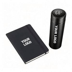 Logo High Quality Personalized Notepad <b>Journal</b> Hardcover Pu Leather Notebook Custom Promotional Gifts - Product Image 1