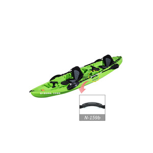 Poignée de kayak N-159b, 280mm, en plastique universel, pour canoë, kayak, planche de surf, bateau de loisirs - Product Image 1