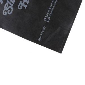 Bolsas de Tela No Tejida Reutilizables con Corte Personalizado D W U para Compras y Empaque - Product Image 3