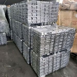 Lingote de Aleación de Aluminio de Calidad Superior con Fe, Si y Mn para Calentadores de Agua y Calderas, Libre de Impuestos de Exportación, Precio de Hebei, China - Product Image 1