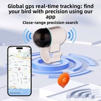 Traceur GPS intelligent Android ultra-léger 22g le plus vendu avec positionnement Bluetooth en temps réel pour oiseaux et pigeons