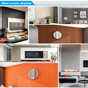 Panel <span class=keywords><strong>de</strong></span> Revestimiento <span class=keywords><strong>de</strong></span> PVC <span class=keywords><strong>de</strong></span> Estilo Moderno Directo <span class=keywords><strong>de</strong></span> Fábrica, Resistente al Fuego y al Agua, <span class=keywords><strong>para</strong></span> Decoración <span class=keywords><strong>de</strong></span> Fondo <span class=keywords><strong>de</strong></span> <span class=keywords><strong>TV</strong></span>, <span class=keywords><strong>para</strong></span> Hoteles y Almacenes - Product Image 4