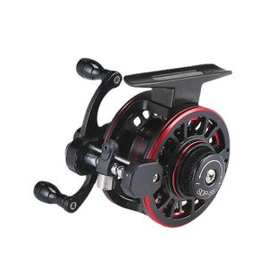 Moulinet de pêche SDP-55 en alliage d'aluminium, corps métallique, pour droitier, pour matériel de pêche - Product Image 1